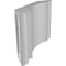 Ekena Millwork 5 1/2-in. W x 6-in. D x 6-in. H Olympic Architectural Grade PVC Knee Brace BRCP055X06X06OLY - alternate 3